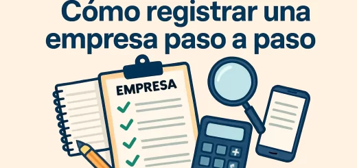 herramientas para gestionar Cómo registrar una empresa paso a paso