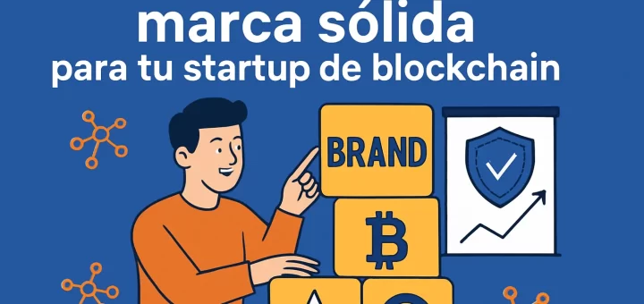 Cómo construir una marca sólida para tu startup de blockchain
