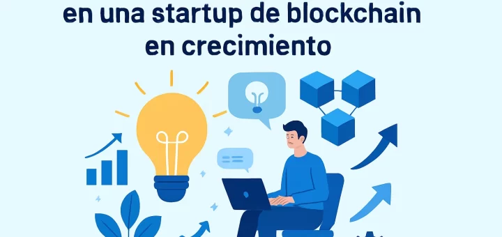 Cómo mantener la innovación en una startup de blockchain en crecimiento