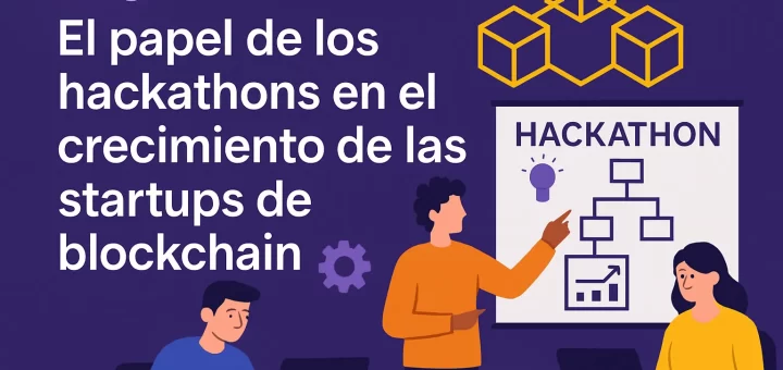 El papel de los hackathons en el crecimiento de las startups de blockchain