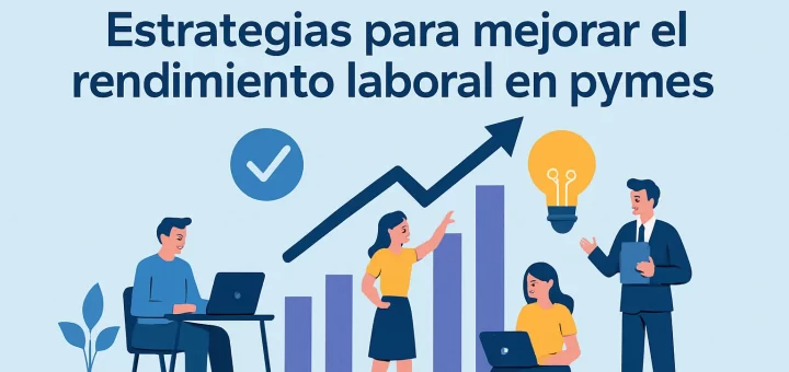 Estrategias para mejorar el rendimiento laboral en pymes