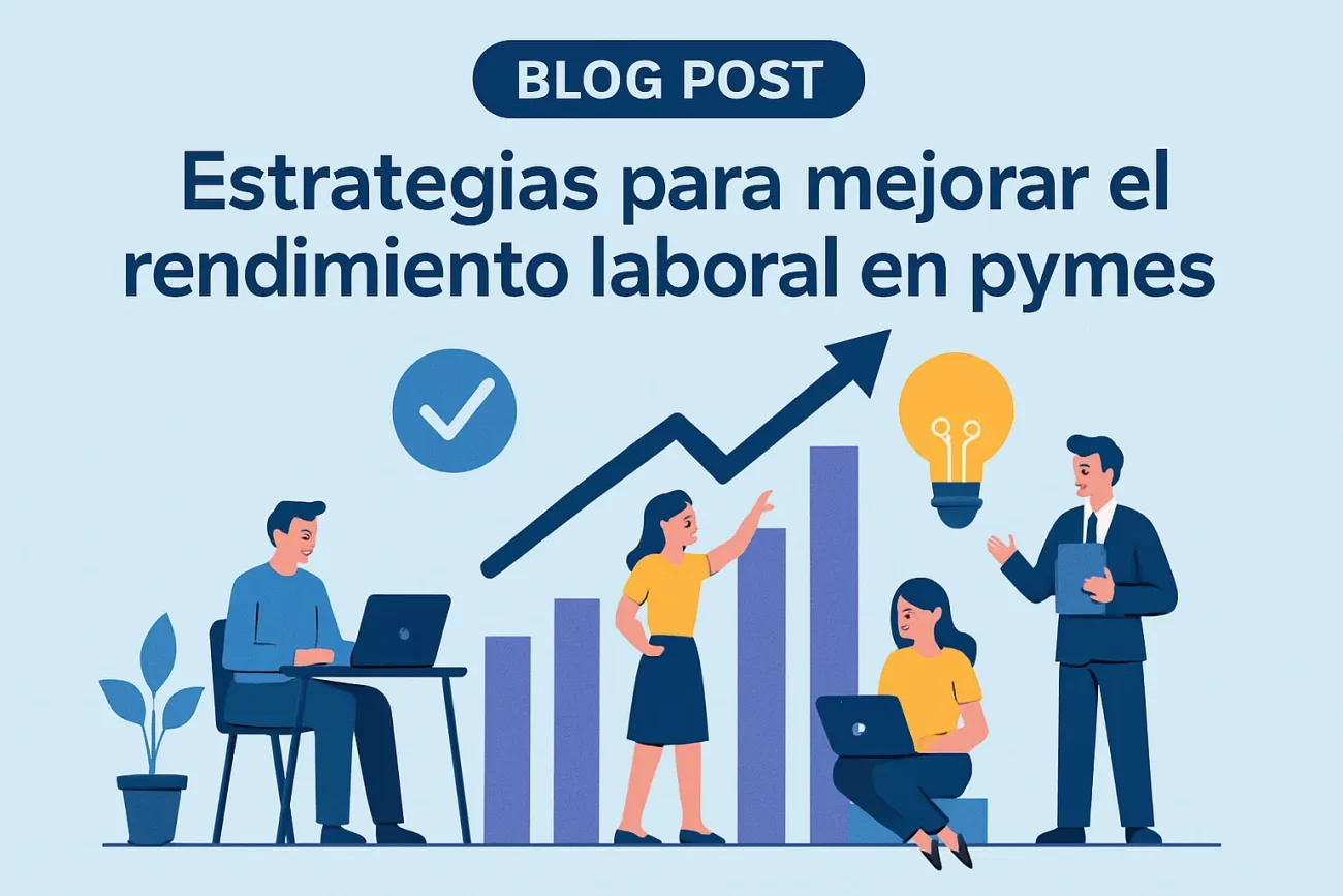 Estrategias para mejorar el rendimiento laboral en pymes