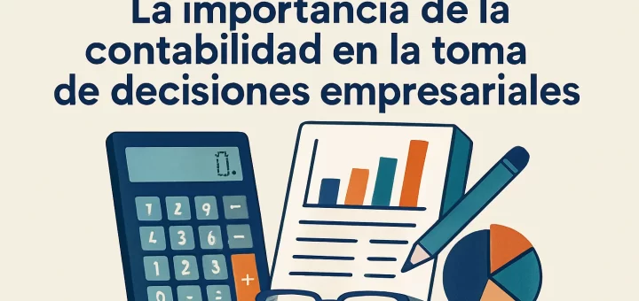La importancia de la contabilidad en la toma de decisiones empresariales