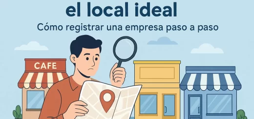 cómo encontrar el local ideal para Cómo registrar una empresa paso a paso