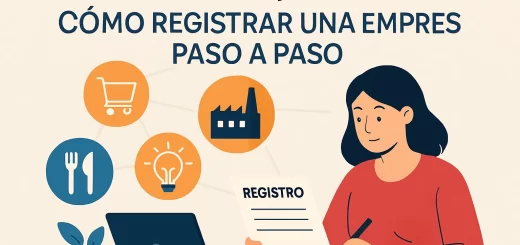 cuáles son los mejores sectores para Cómo registrar una empresa paso a paso
