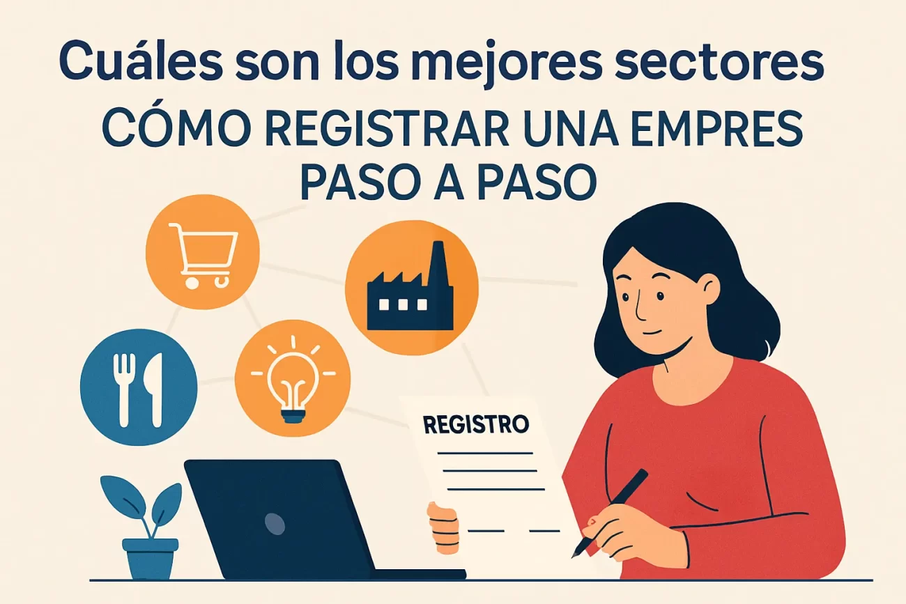 cuales-son-los-mejores-sectores-para-Como-registrar-una-empresa-paso-a-paso | Negocios10.Com cuáles son los mejores sectores para Cómo registrar una empresa paso a paso