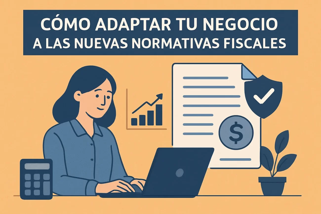 Cómo adaptar tu negocio a las nuevas normativas fiscales