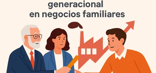 Cómo gestionar el cambio generacional en negocios familiares