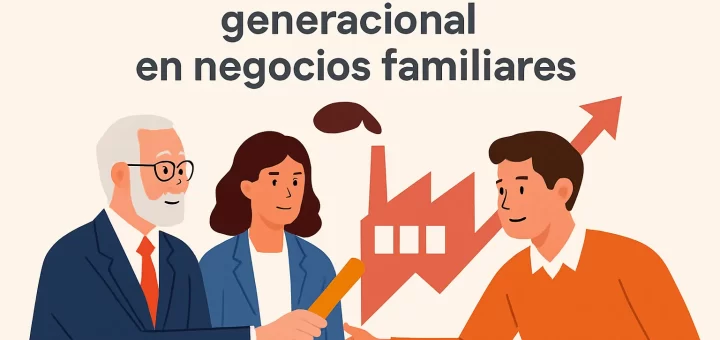 Cómo gestionar el cambio generacional en negocios familiares