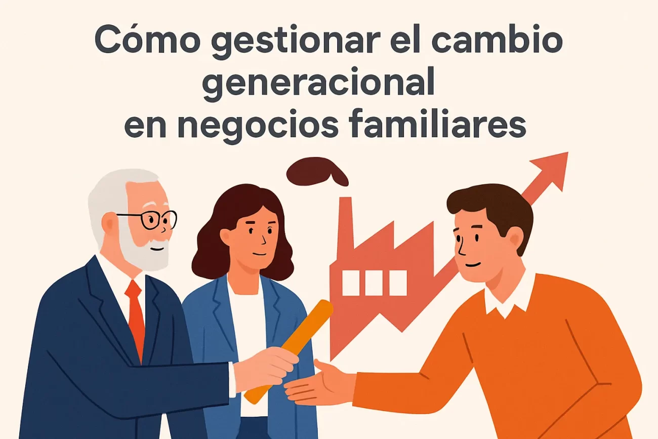 Como-gestionar-el-cambio-generacional-en-negocios-familiares | Negocios10.Com Cómo gestionar el cambio generacional en negocios familiares
