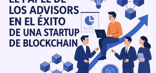 El papel de los advisors en el éxito de una startup de blockchain