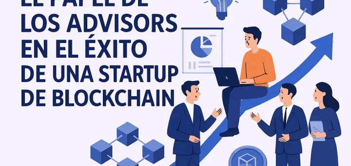 El papel de los advisors en el éxito de una startup de blockchain