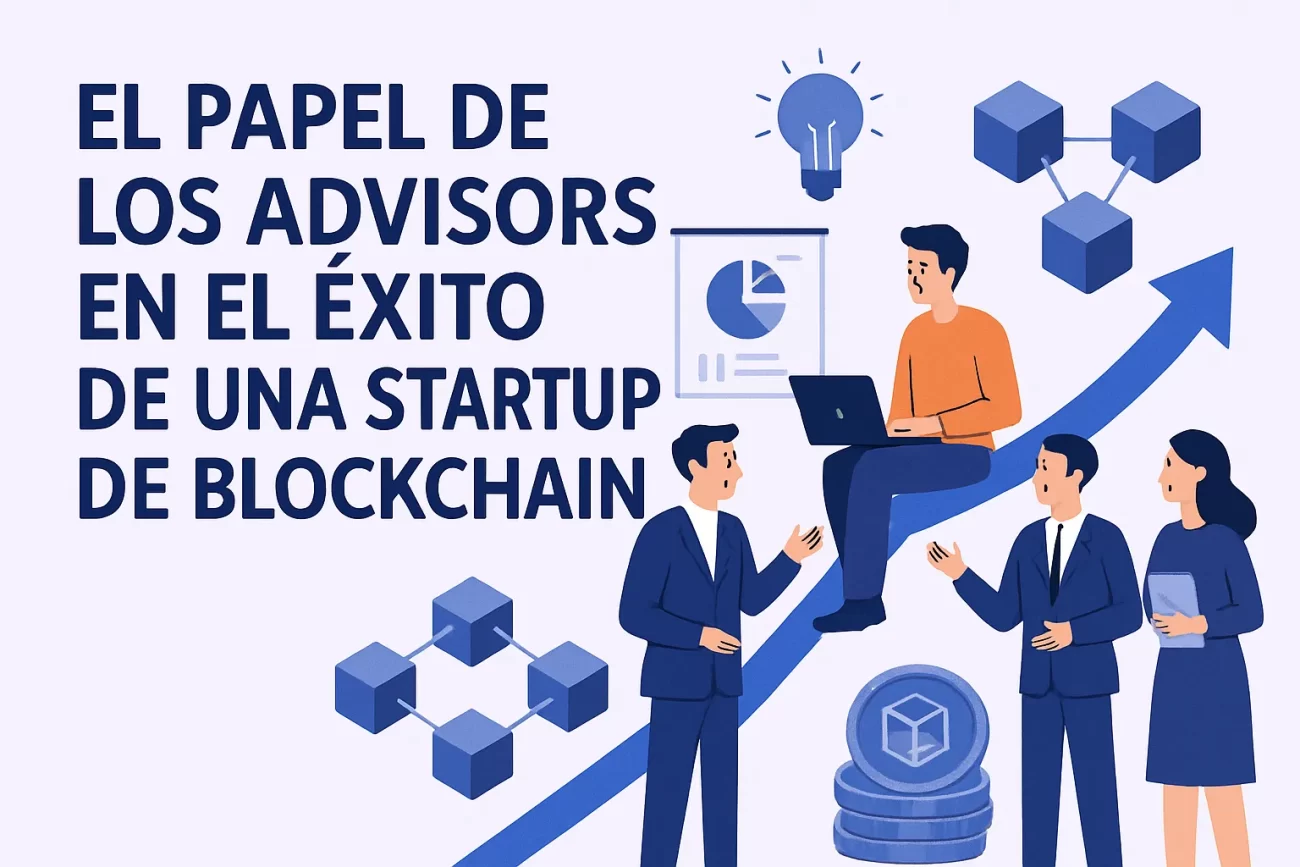 El-papel-de-los-advisors-en-el-exito-de-una-startup-de-blockchain | Negocios10.Com El papel de los advisors en el éxito de una startup de blockchain