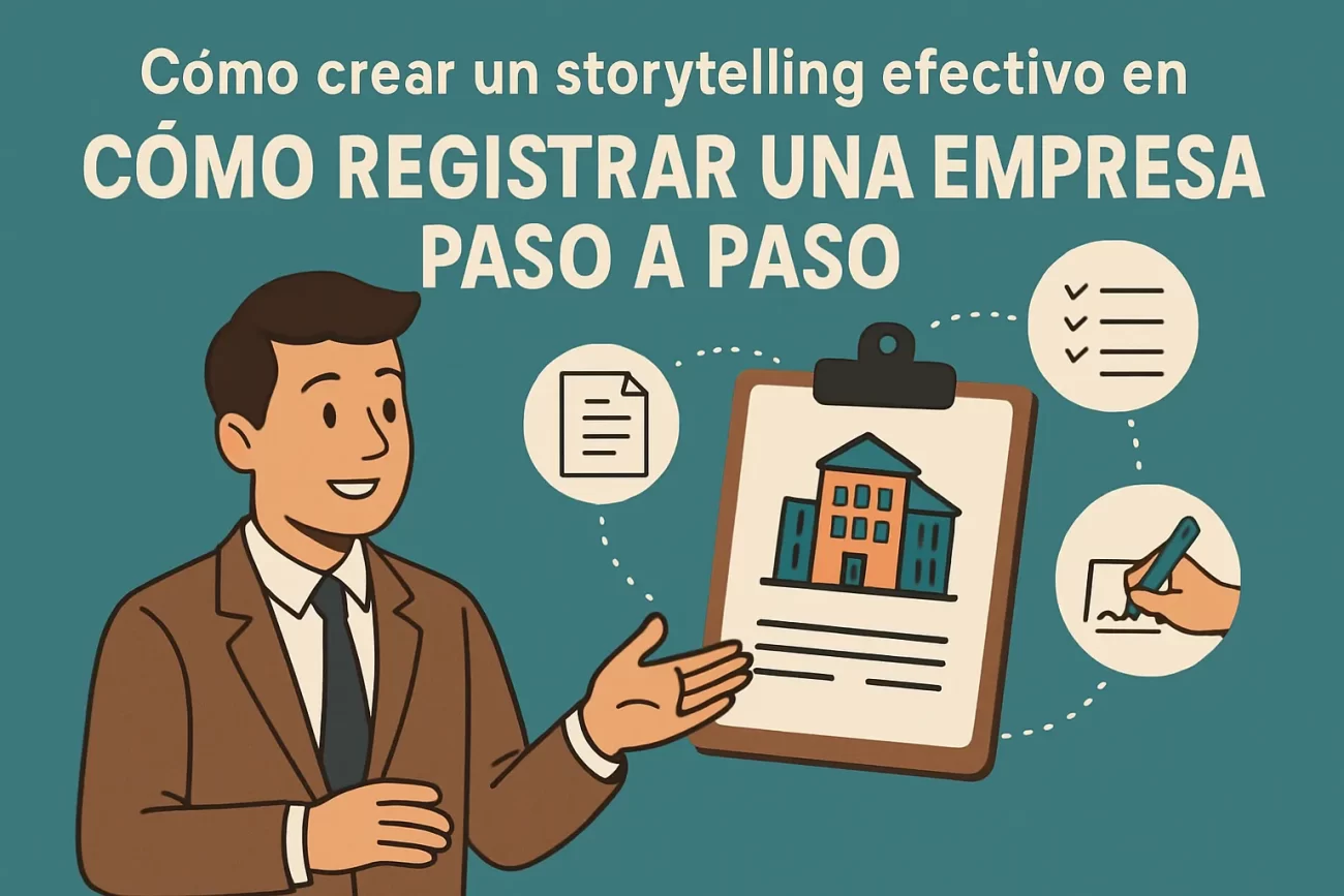 como-crear-un-storytelling-efectivo-en-Como-registrar-una-empresa-paso-a-paso | Negocios10.Com cómo crear un storytelling efectivo en Cómo registrar una empresa paso a paso