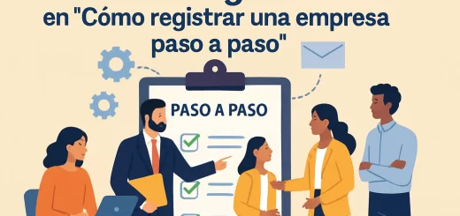 cómo delegar tareas en Cómo registrar una empresa paso a paso