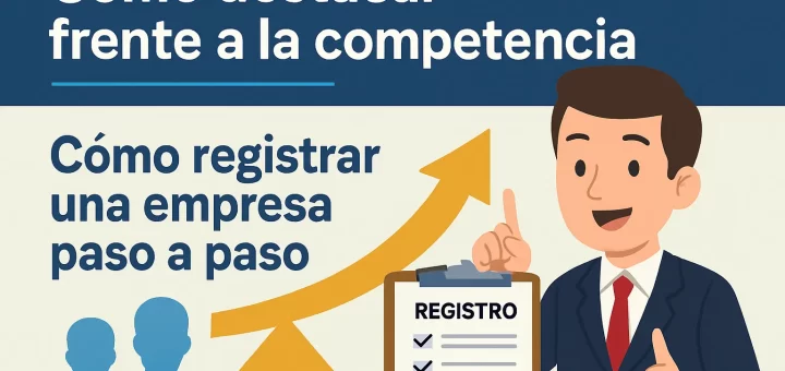cómo destacar frente a la competencia con Cómo registrar una empresa paso a paso