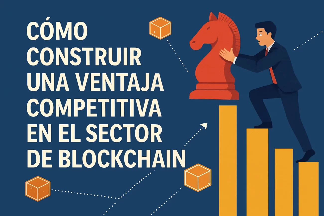 Como-construir-una-ventaja-competitiva-en-el-sector-de-blockchain | Negocios10.Com Cómo construir una ventaja competitiva en el sector de blockchain
