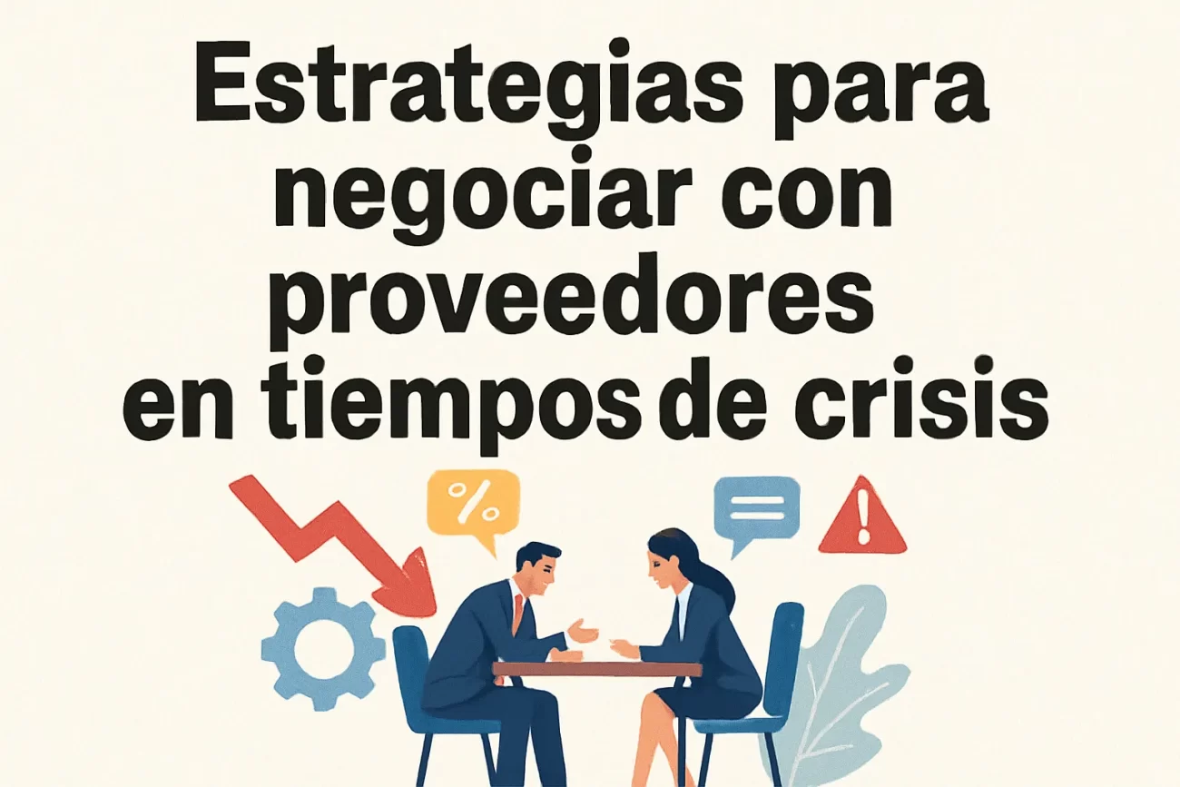 Estrategias-para-negociar-con-proveedores-en-tiempos-de-crisis | Negocios10.Com Estrategias para negociar con proveedores en tiempos de crisis