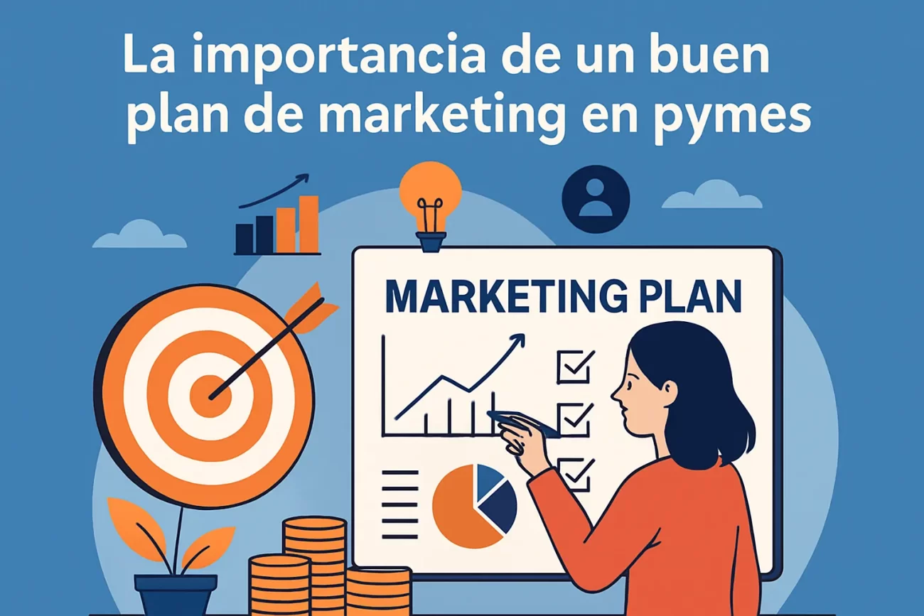 La importancia de un buen plan de marketing en pymes
