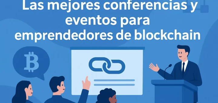 Las mejores conferencias y eventos para emprendedores de blockchain