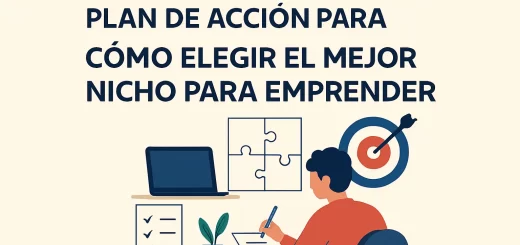 cómo hacer un plan de acción para Cómo elegir el mejor nicho para emprender