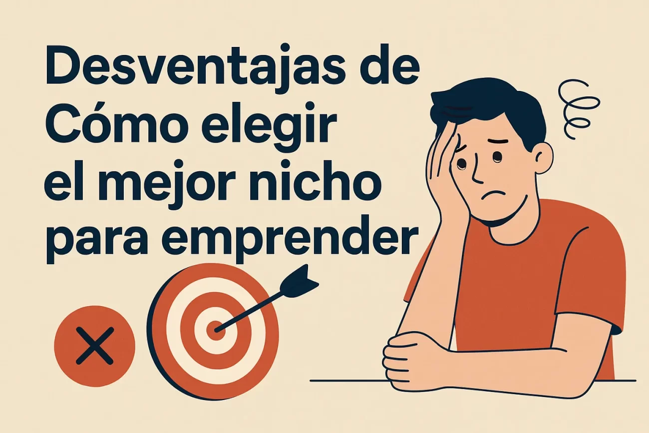 desventajas-de-Como-elegir-el-mejor-nicho-para-emprender | Negocios10.Com desventajas de Cómo elegir el mejor nicho para emprender
