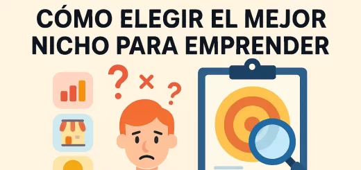 errores comunes al Cómo elegir el mejor nicho para emprender