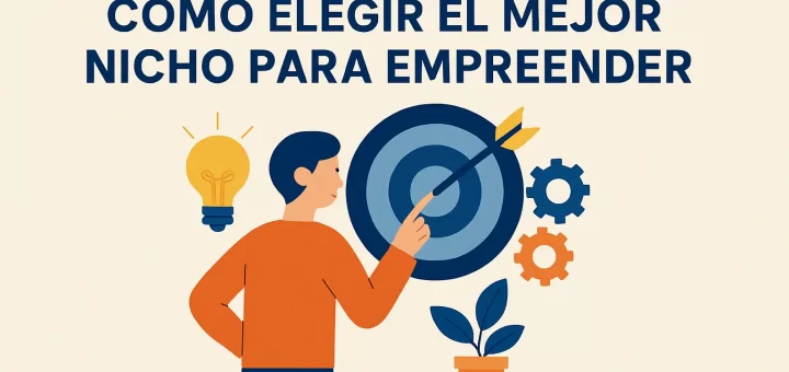 qué pasos seguir para Cómo elegir el mejor nicho para emprender