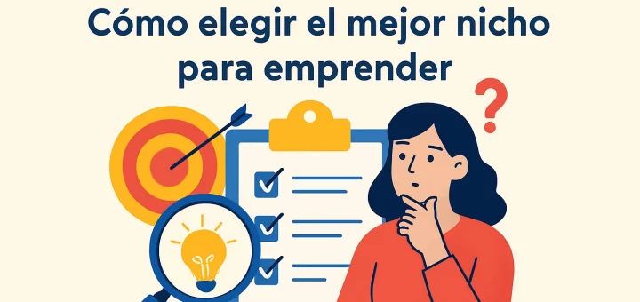 qué recursos necesitas para Cómo elegir el mejor nicho para emprender
