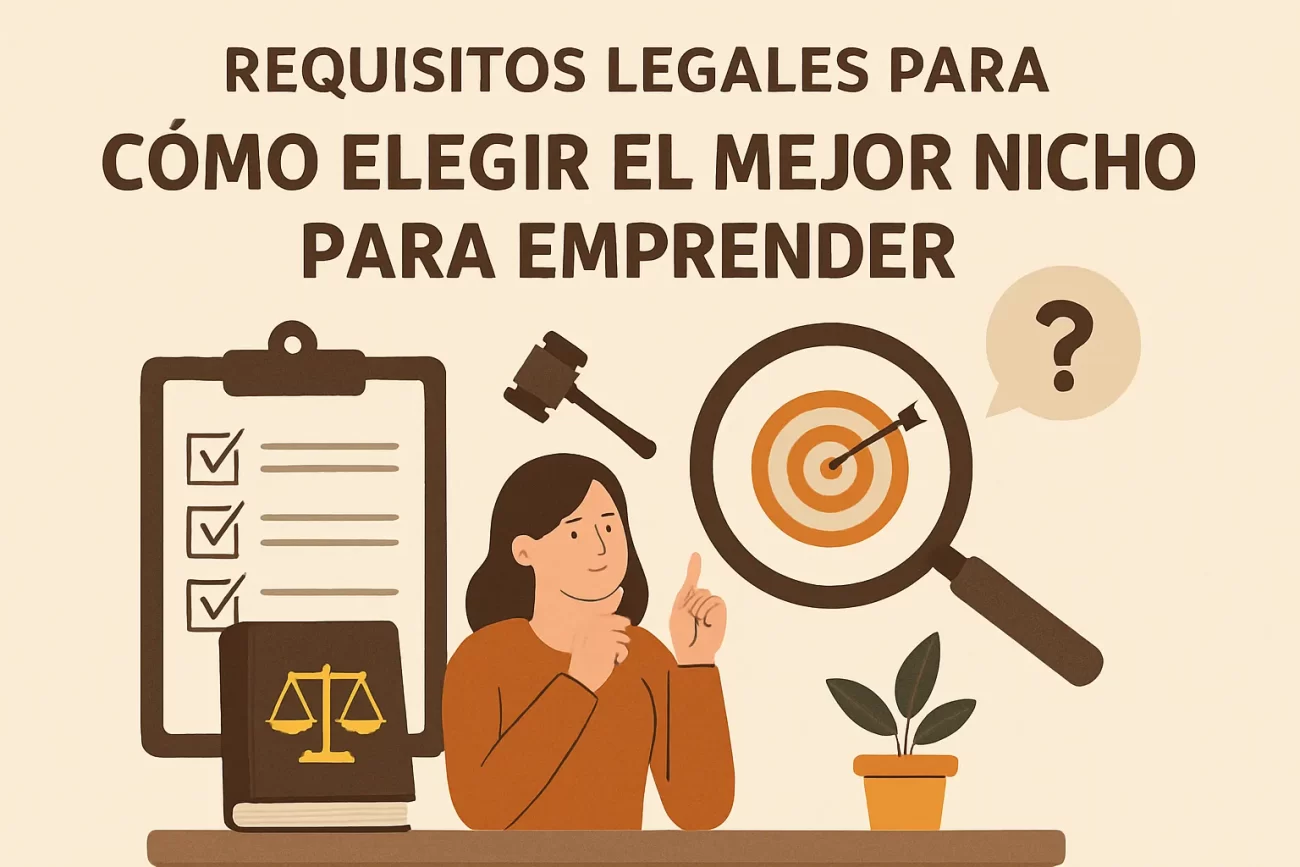 requisitos-legales-para-Como-elegir-el-mejor-nicho-para-emprender | Negocios10.Com requisitos legales para Cómo elegir el mejor nicho para emprender