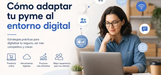 Cómo adaptar tu pyme al entorno digital