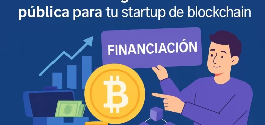 Cómo conseguir financiación pública para tu startup de blockchain