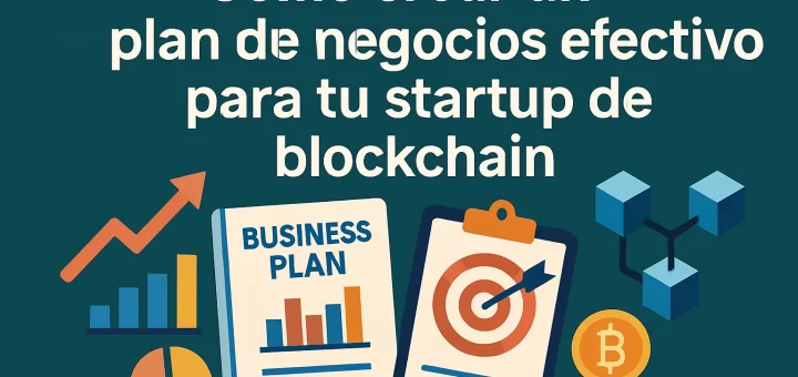 Cómo crear un plan de negocios efectivo para tu startup de blockchain