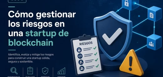Cómo gestionar los riesgos en una startup de blockchain