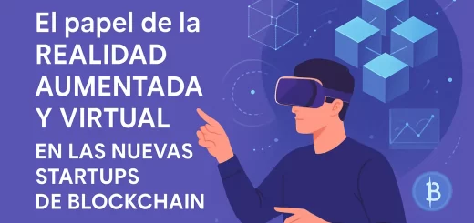 El papel de la realidad aumentada y virtual en las nuevas startups de blockchain