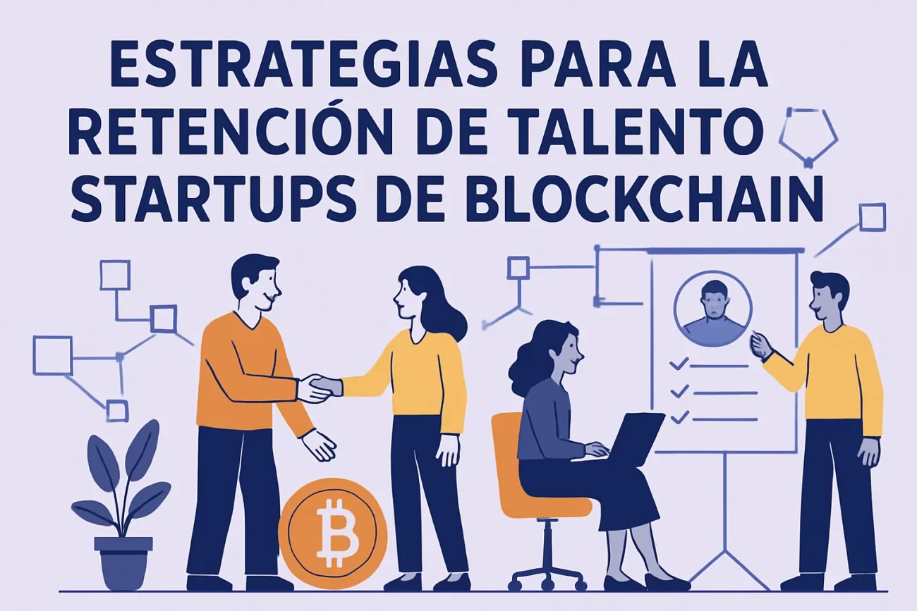 Estrategias-para-la-retencion-de-talento-en-startups-de-blockchain | Negocios10.Com Estrategias para la retención de talento en startups de blockchain