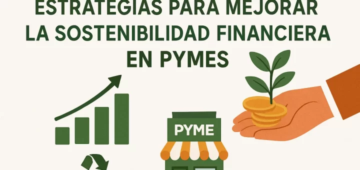 Estrategias para mejorar la sostenibilidad financiera en pymes