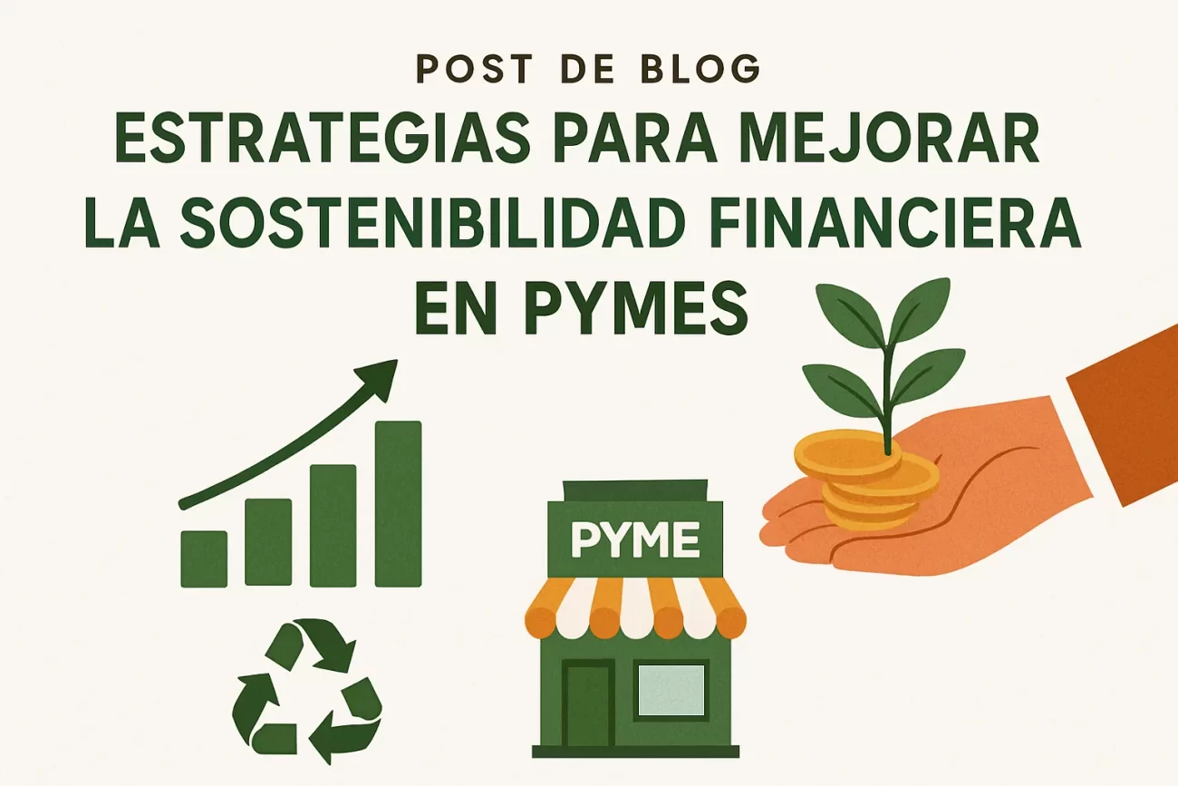 Estrategias-para-mejorar-la-sostenibilidad-financiera-en-pymes | Negocios10.Com Estrategias para mejorar la sostenibilidad financiera en pymes