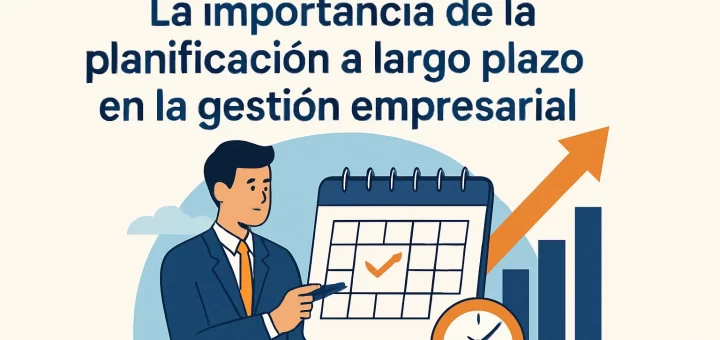 La importancia de la planificación a largo plazo en la gestión empresarial