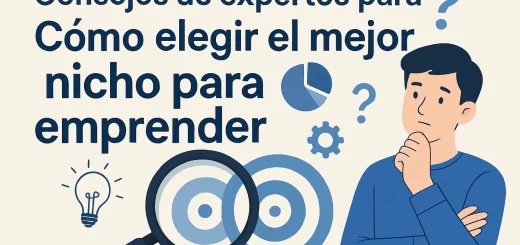 consejos de expertos para Cómo elegir el mejor nicho para emprender