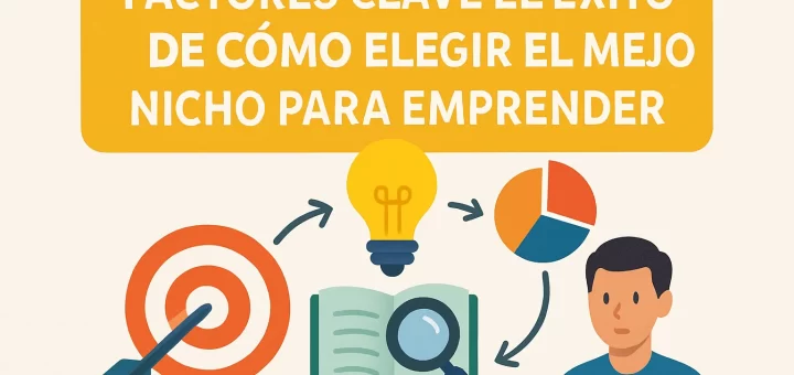 factores clave para el éxito de Cómo elegir el mejor nicho para emprender