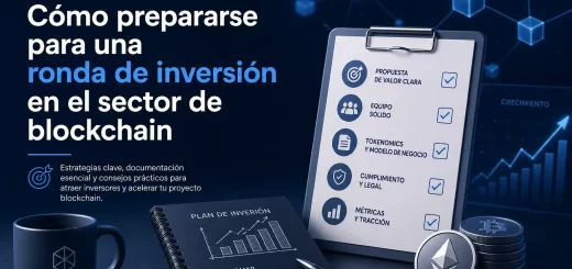 Cómo prepararse para una ronda de inversión en el sector de blockchain