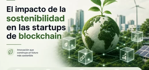 El impacto de la sostenibilidad en las startups de blockchain