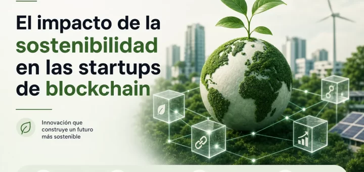 El impacto de la sostenibilidad en las startups de blockchain