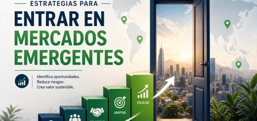 Estrategias para entrar en mercados emergentes