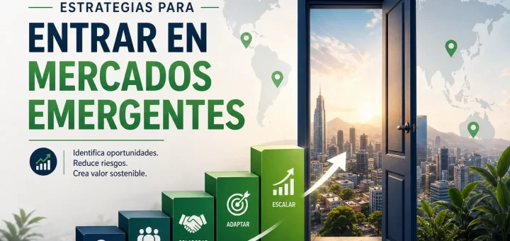 Estrategias para entrar en mercados emergentes