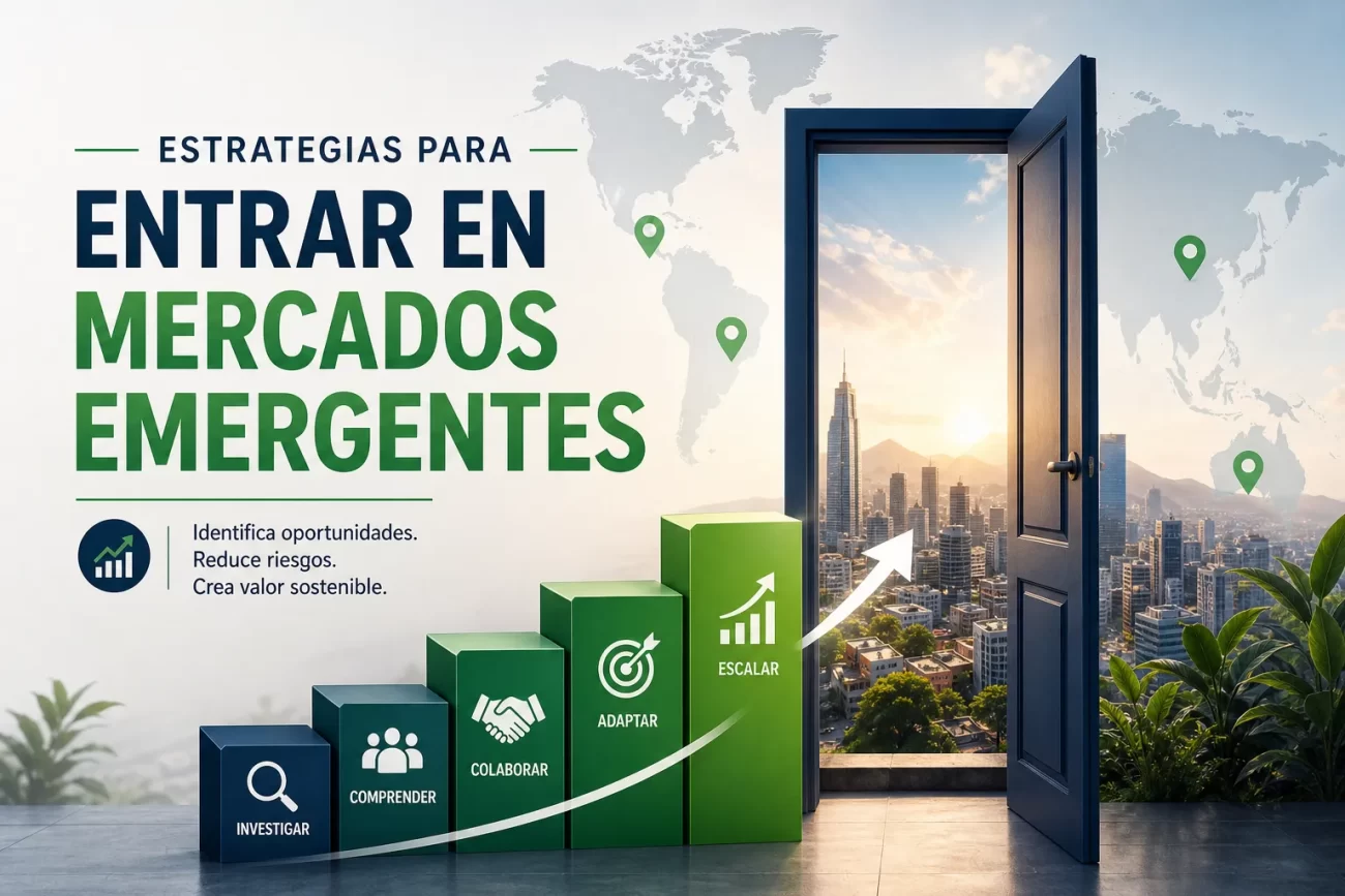 Estrategias-para-entrar-en-mercados-emergentes | Negocios10.Com Estrategias para entrar en mercados emergentes