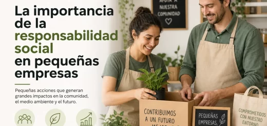 La importancia de la responsabilidad social en pequeñas empresas