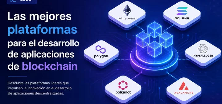 Las mejores plataformas para el desarrollo de aplicaciones de blockchain