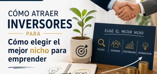 cómo atraer inversores para Cómo elegir el mejor nicho para emprender